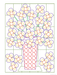Creative Haven® Coloring Book: Fabulous Flowers Designs with a Splash of Color