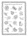 DVR Creative Haven® Coloring Book: Dream Doodles With A Hidden Picture Twist