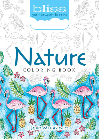DVR Nature - Bliss Coloring Book