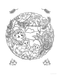 DVR Spark Coloring Book: Circles of Fun Animals