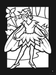 DVR Fairy World Mini Stained Glass Coloring Book