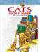 DVR Creative Haven® Color-By-Number: Cats