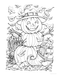 Creative Haven® Coloring Book: Autumn Scenes