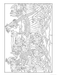 DVR Creative Haven® Coloring Book: Art Nouveau Animal Designs