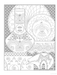 DVR Creative Haven® Coloring Book: Native American Designs