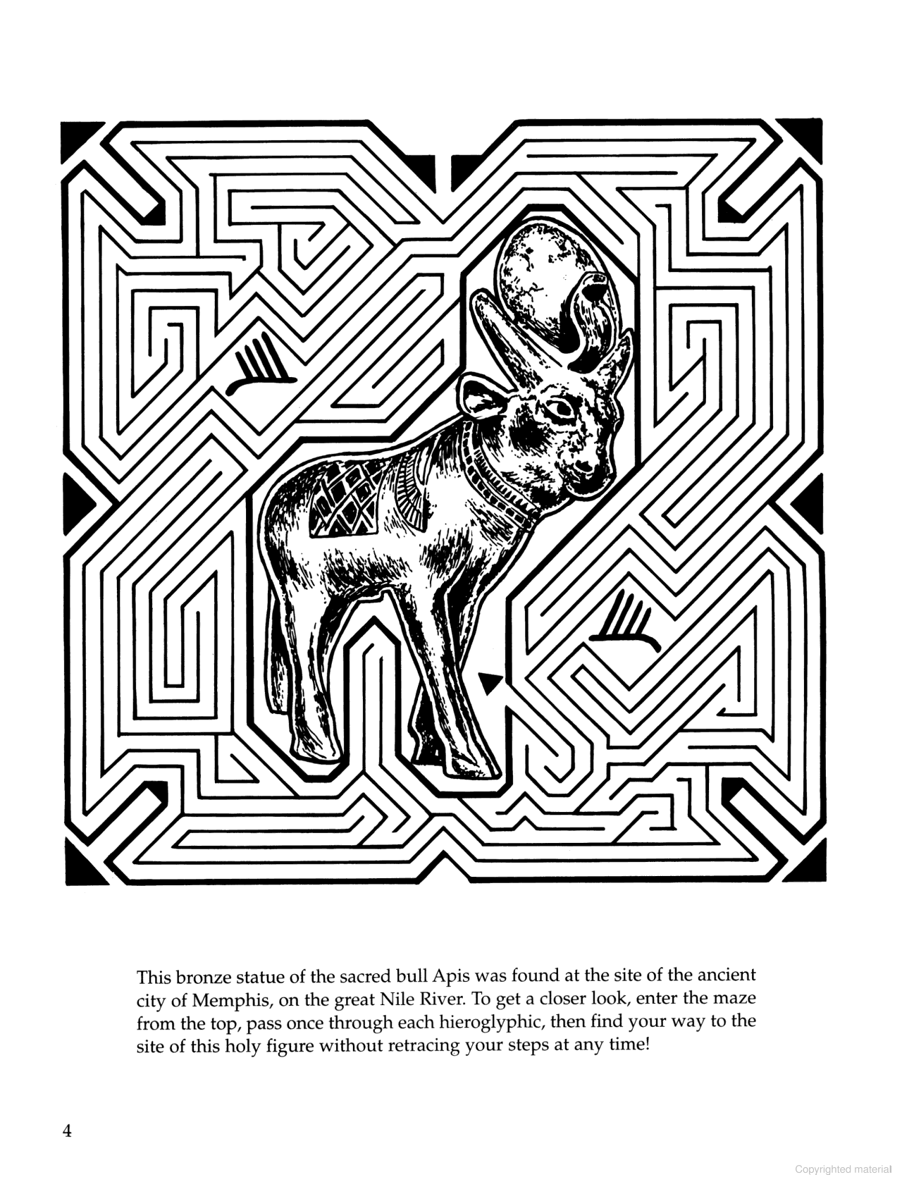 Egyptian Mazes