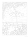 Creative Haven® Color-By-Number: Wanderlust