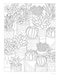 DVR Creative Haven® Coloring Book: Stunning Succulents