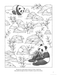 DVR Wild Animals Activity Book