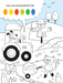 100 Fun Activities - Blue