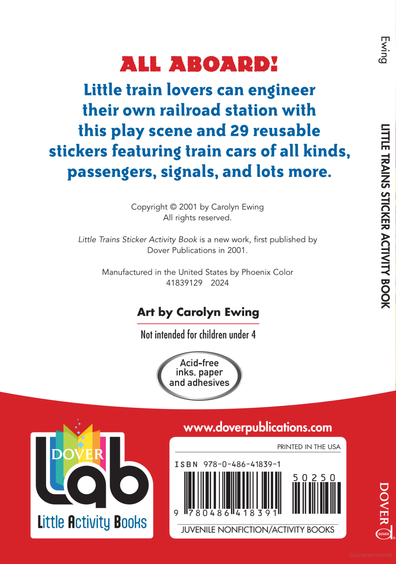 Little Trains Sticker Activity Book