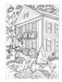 DVR Creative Haven® Coloring Book: Summer Scenes