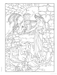 Creative Haven® Coloring Book: Enchanting Fairytale Scenes