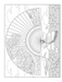 DVR Creative Haven® Coloring Book: Japanese Designs