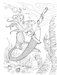DVR Creative Haven® Coloring Book: Mermaids