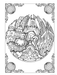 DVR Creative Haven® Coloring Book: Circular Cities