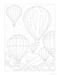 DVR Creative Haven® Color-by-Number: Endless Summer
