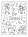 DVR Be Your Own Kind of Awesome Coloring Book