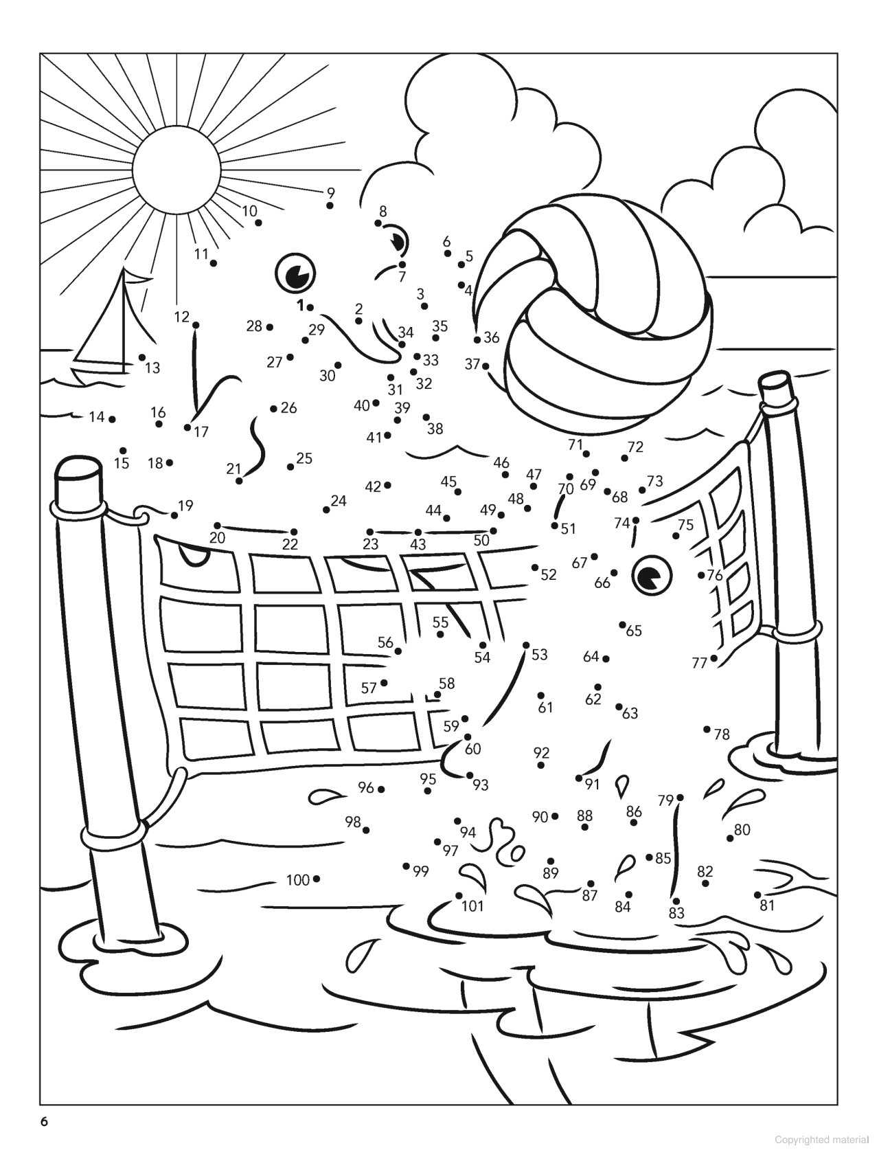 Under the Sea Dot-to-Dot Fun!