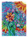 DVR Creative Haven® Coloring Book: Floral Frenzy