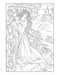 Creative Haven® Coloring Book: Enchanting Fairytale Scenes