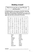 Fun With Word Puzzles Activity Book