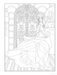 DVR Creative Haven® Coloring Book: Gothic Fantasy