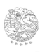 DVR Spark Coloring Book: Circles of Fun Animals