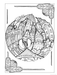 DVR Creative Haven® Coloring Book: Circular Cities