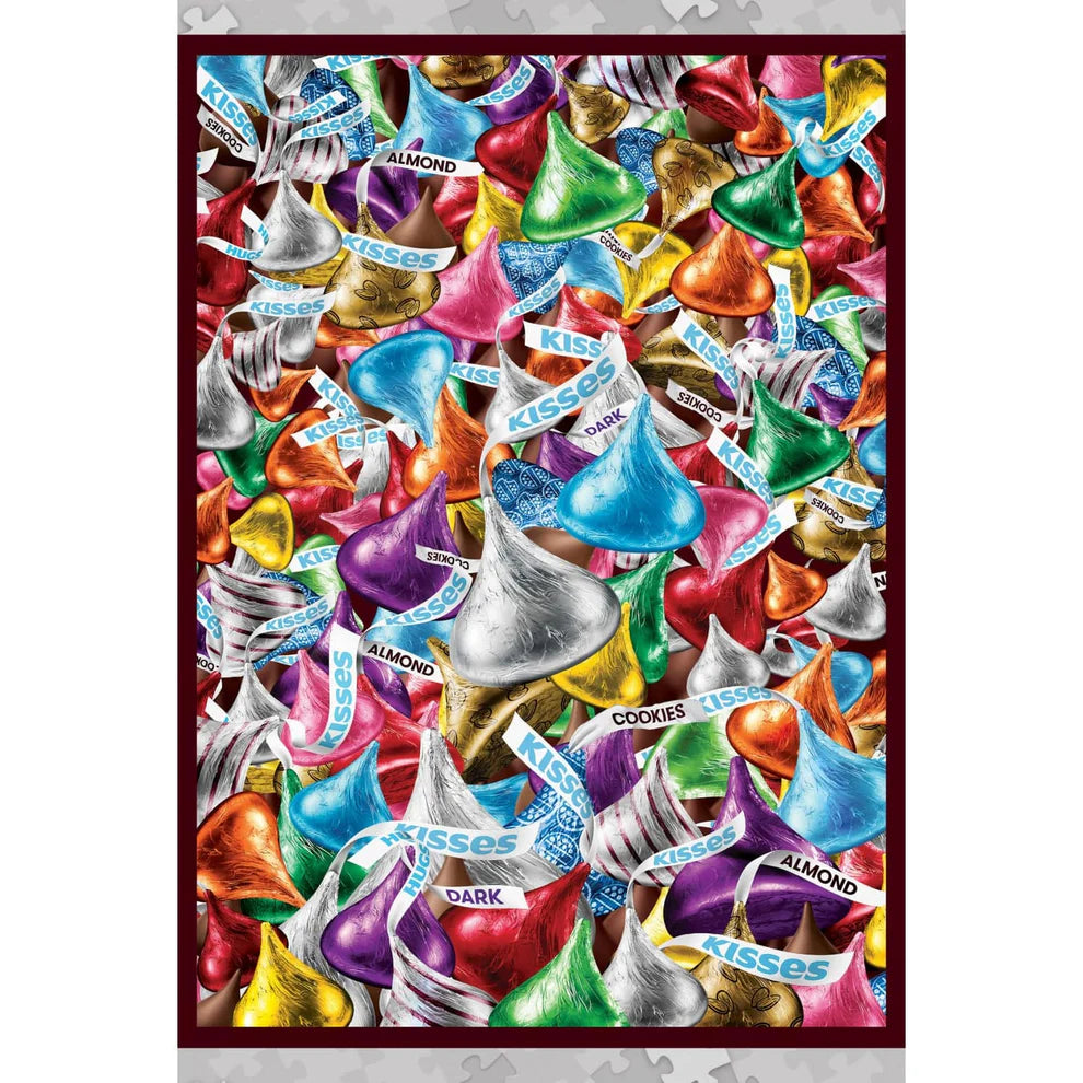 Worlds Smallest 1000 Piece Hershey Kisses Puzzle