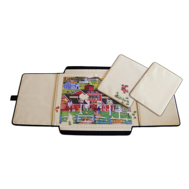 Folding Fabric Puzzle Mat