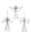 Wire Angel with Pearl Head Ornament (Single) - Random Style