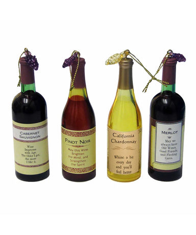 Acrylic Wine Bottle Ornament (Single) - Random Style