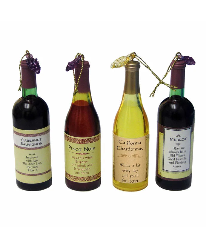 Acrylic Wine Bottle Ornament (Single) - Random Style