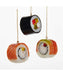 Sushi Roll Ornament (Single) - Random Style