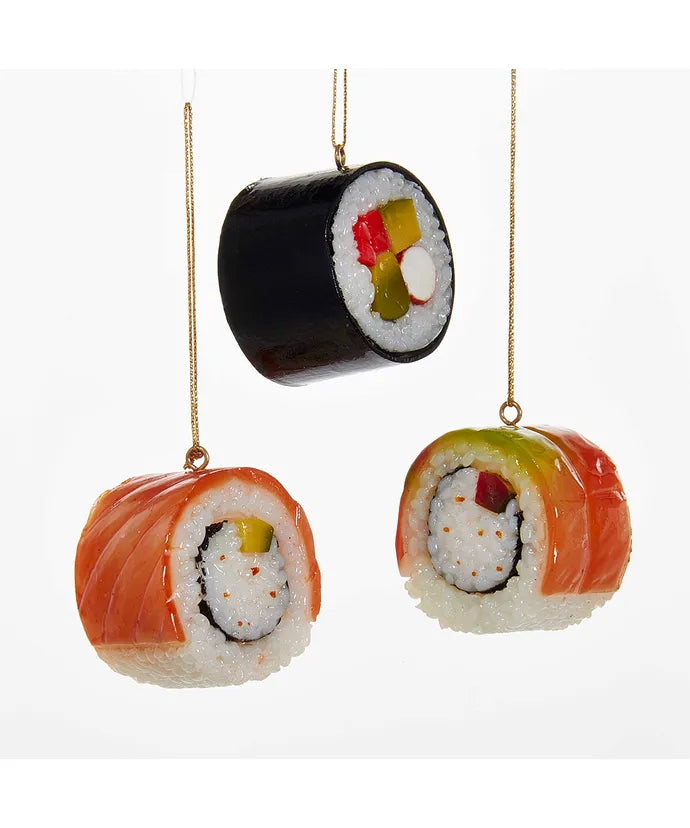 Sushi Roll Ornament (Single) - Random Style