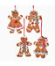 Gingerbread Boy or Girl Ornament (Single) - Random Style
