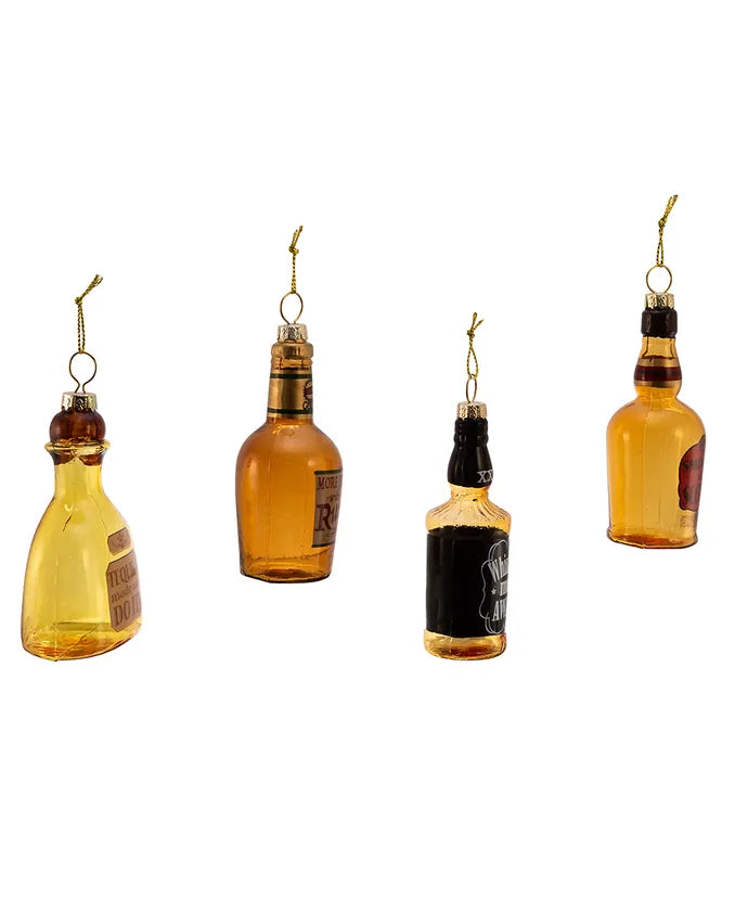 Liquor Bottle Ornament (Single) - Random Style