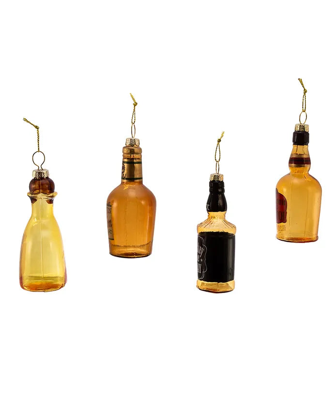 Liquor Bottle Ornament (Single) - Random Style