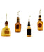 Liquor Bottle Ornament (Single) - Random Style