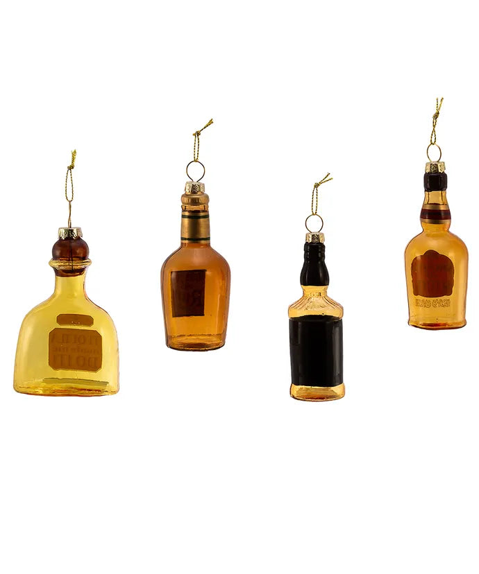Liquor Bottle Ornament (Single) - Random Style
