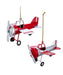 Metal Airplane Ornament (Single) - Random Color