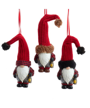 Resin Gnome Ornament (Single) - Random Style