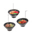 Asian Rice or Noodle Bowl Ornament (Single) - Random Style