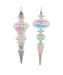 Opalescent Finial Ornament (Single) - Random Style