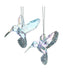 Acrylic Opalescent Hummingbird Ornament (Single) - Random Style