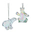 Acrylic Opalescent Bear Ornament (Single) - Random Style