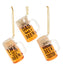 Beer Mug With Sayings Ornament (Single) - Random Style