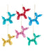 Shiny Balloon Dog Ornament (Single) - Random Color