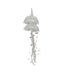 Glass Jellyfish Ornament